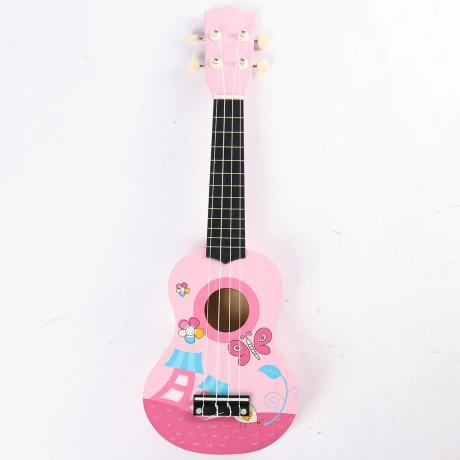 UKELELE SOPRANO CON DISEÑO INFANTIL UKELELE SOPRANO CON DISEÑO INFANTIL