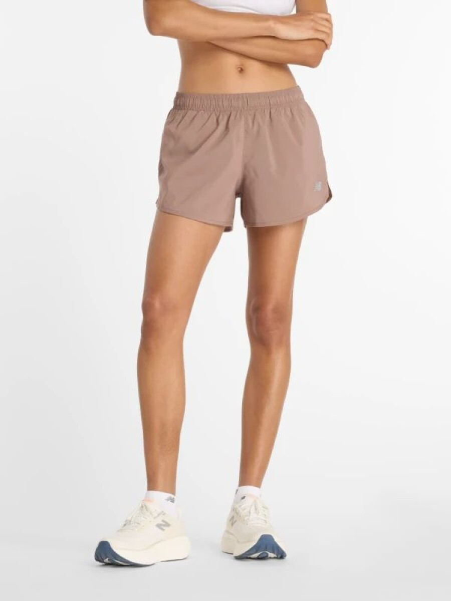 Short New Balance Sport Essentials 3" WS41226 - Brown 