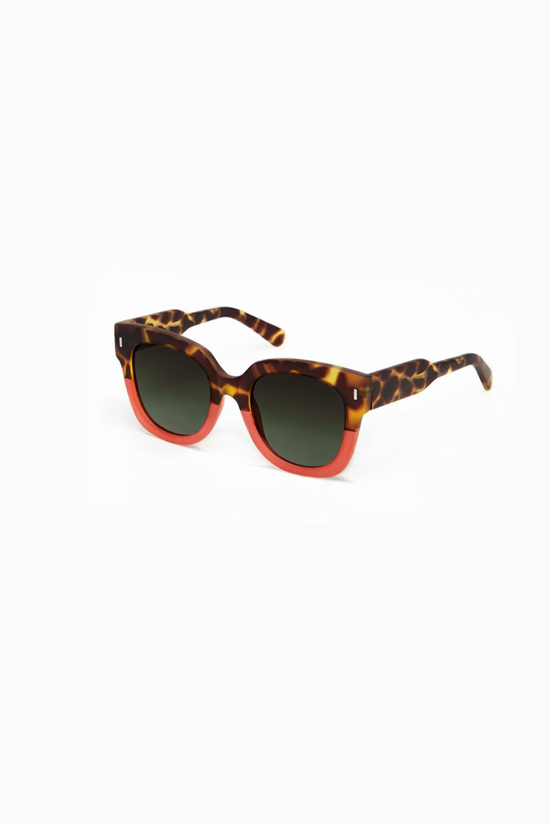 Tiwi Kerr Bicolour Green Tortoise/coral With Green Gradient