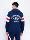 CAMPERA CREW Nacional Hombre Azul Marino, Rojo, Blanco