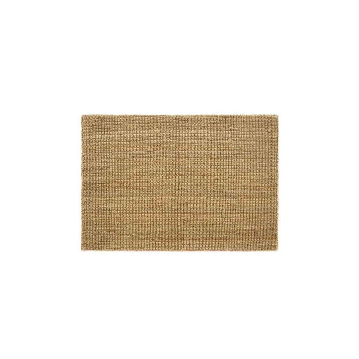 Felpudo de Yute Natural 45 x 75 cm 