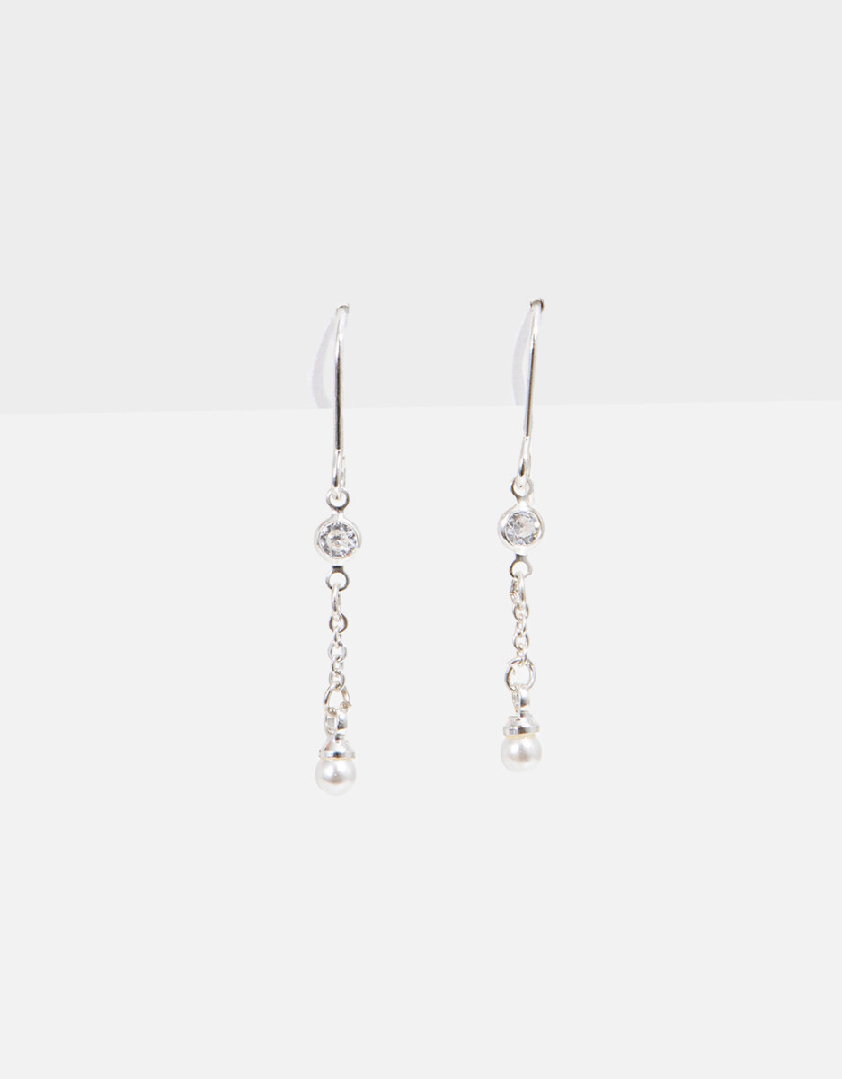 Aros Largos Con Cubic 
