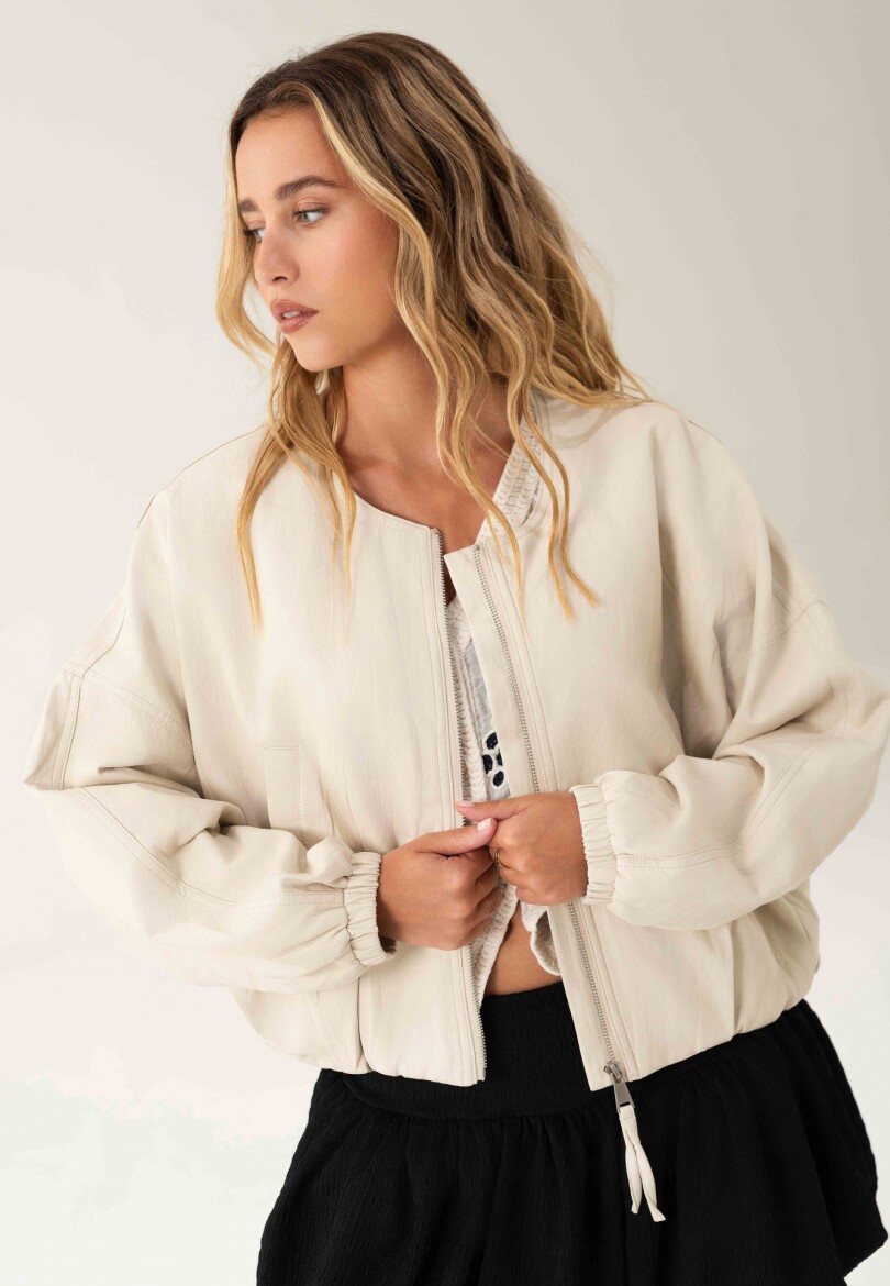 Campera Beige