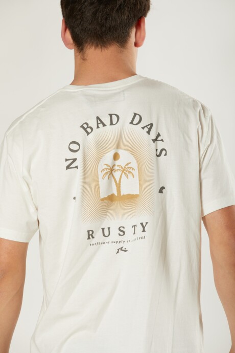 T-SHIRT MIAMI CH RUSTY Blanco