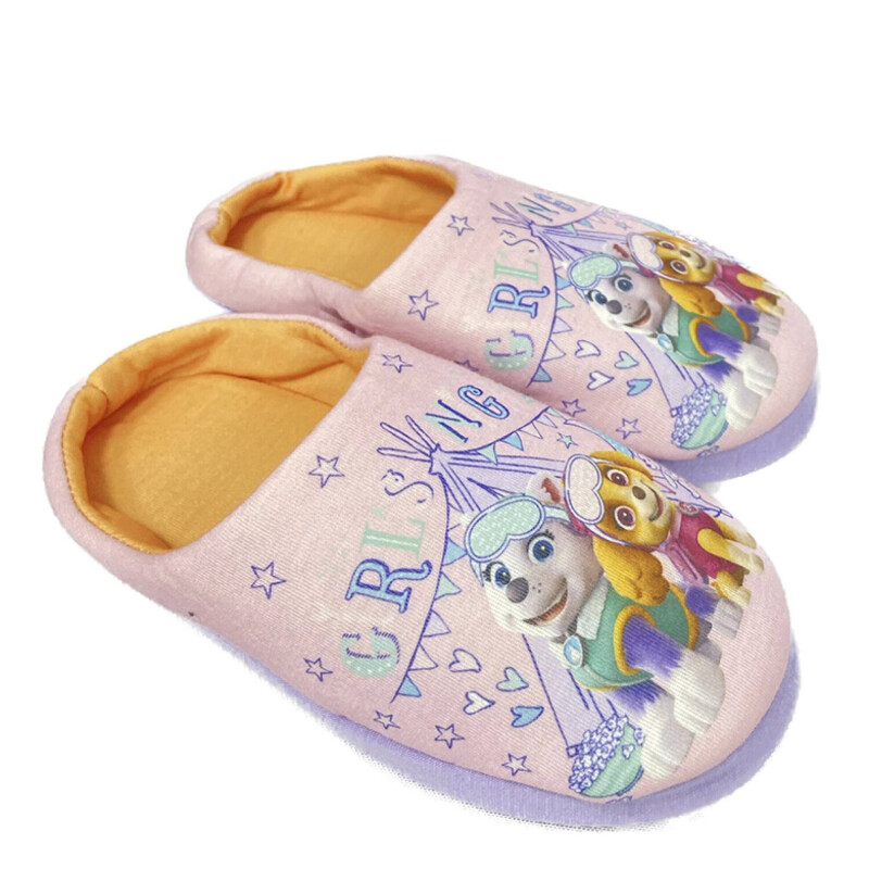 Pantuflas Unisex Disney Paw Patrol Rosa - Lila