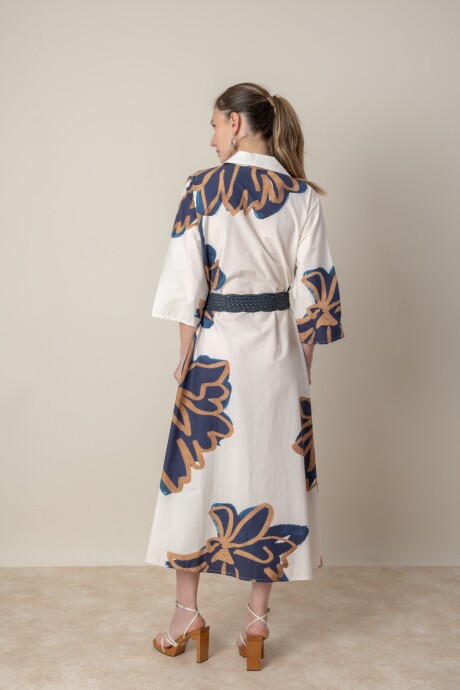 VESTIDO TATIANA Azul