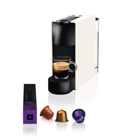 Cafetera Nespresso Essenza Mini C Range + AEROCCINO White