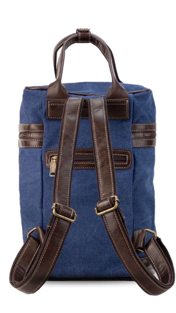 MATERA ESTILO MOCHILA ANTARES AZUL DENIM