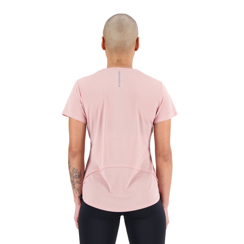 Remera New Balance de Dama - Accelerate - WT23224POO PINK