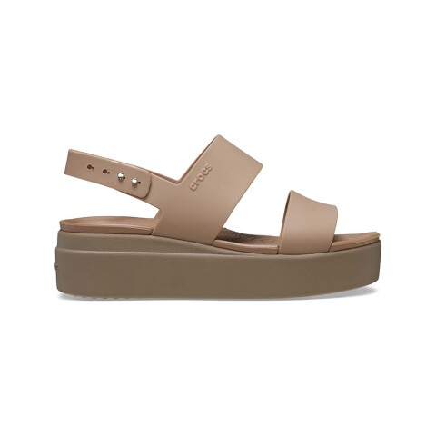 Brooklyn Low Wedge W - Mujer Latte/mushroom