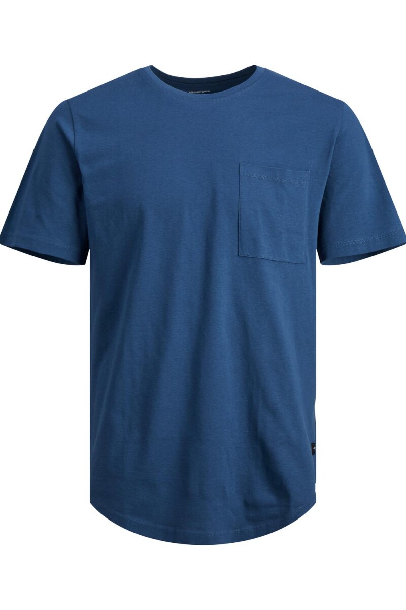 Polera Noa Pocket Ensign Blue