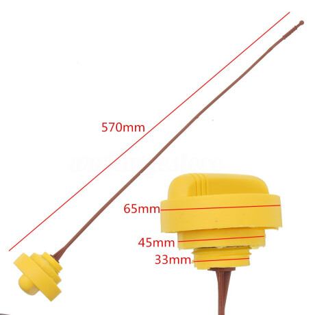 TAPON ACEITE RENAULT MEGANE KANGOO EXPRESS LAGUNA 1.9 D F9Q C/VARILLA - TAPON ACEITE RENAULT MEGANE KANGOO EXPRESS LAGUNA 1.9 D F9Q C/VARILLA -