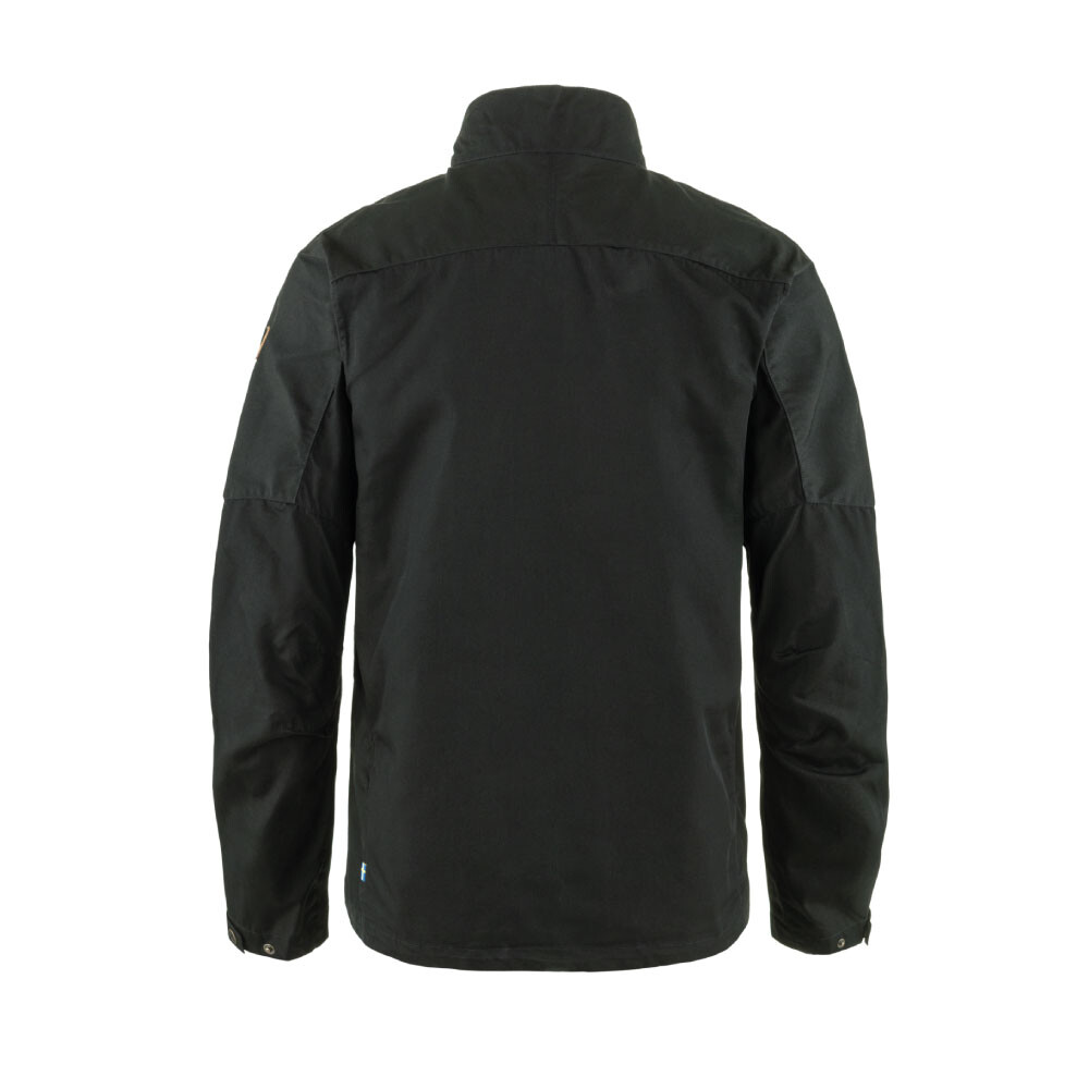 Casaca Fjallraven Ovik Stencollar Jacket M Hombre Black
