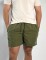 Short de baño liso Acid Wash Avici Verde