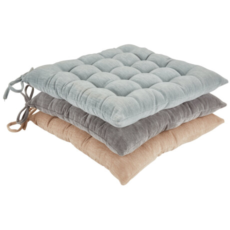 Almohadon De Asiento Gullrisp 40X40X5 Azul