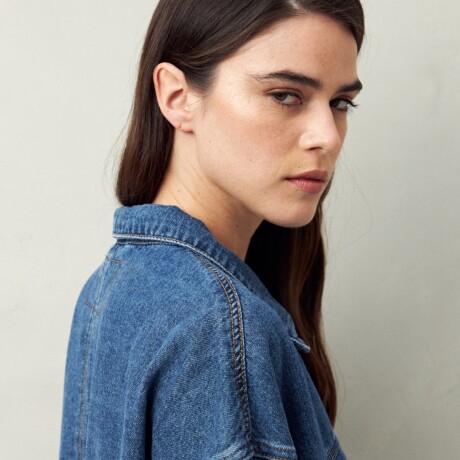SOBRECAMISA HOPE Azul