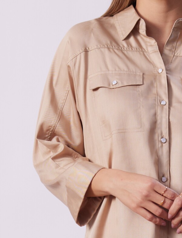 Camisola Tencel BEIGE