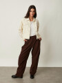CAMPERA ISMARA OFF WHITE