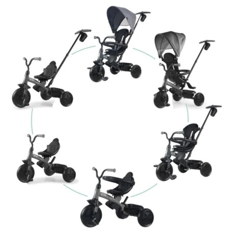 Triciclo ELITE PLATINUM 6 en 1 Qplay Triciclo ELITE PLATINUM 6 en 1 Qplay