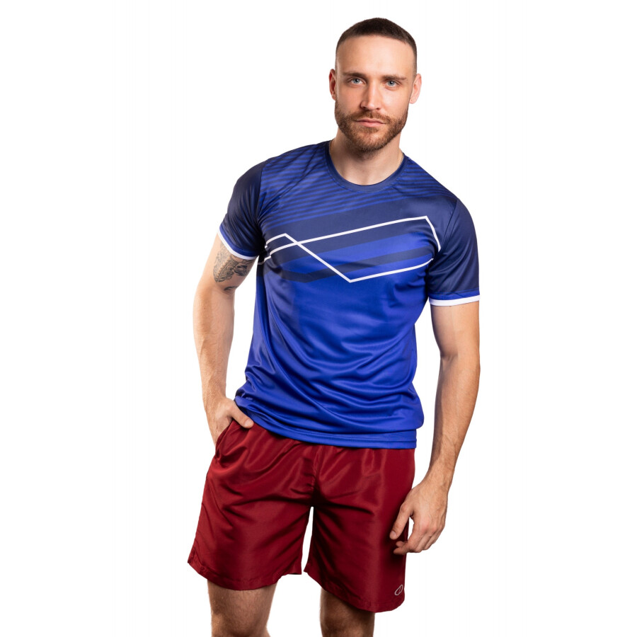 LENERGY T-SHIRT PRINT BLUE
