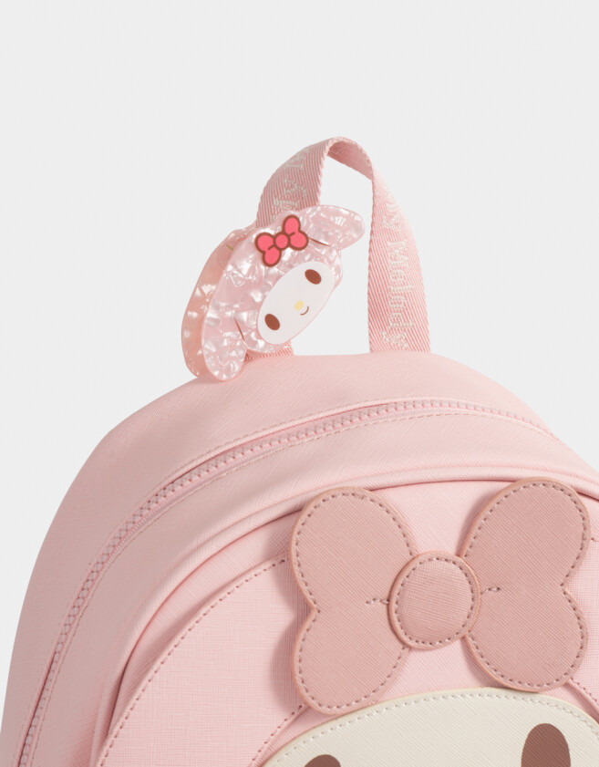 Hebillas Infantiles Broche Nacarado "my Melody" - Combinacion Tricolor
