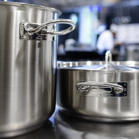 Cacerola inox con tapa 27.5lts Cacerola inox con tapa 27.5lts