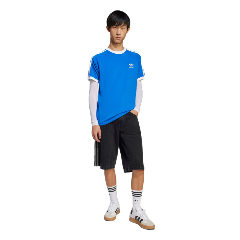 Remera Adidas 3-Stripes - Azul Remera Adidas 3-Stripes - Azul
