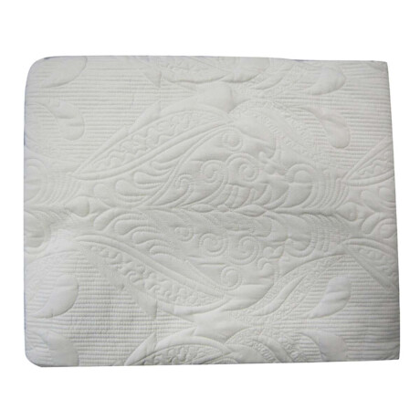 Colcha H&K Portugal 2 Plazas 220 x 240 cm Beige