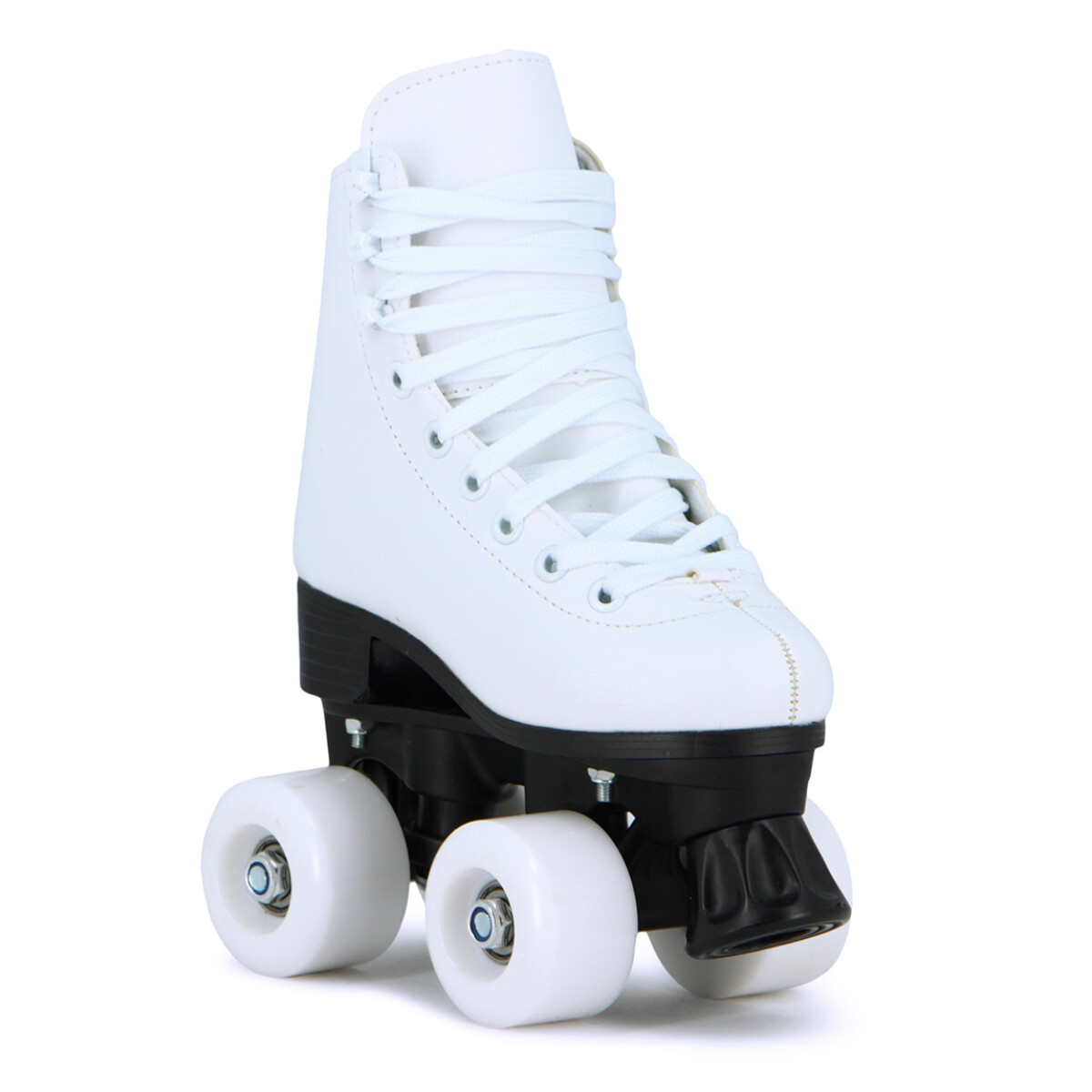 Macri Patin de 4 Ruedas Acordonado - Blanco 