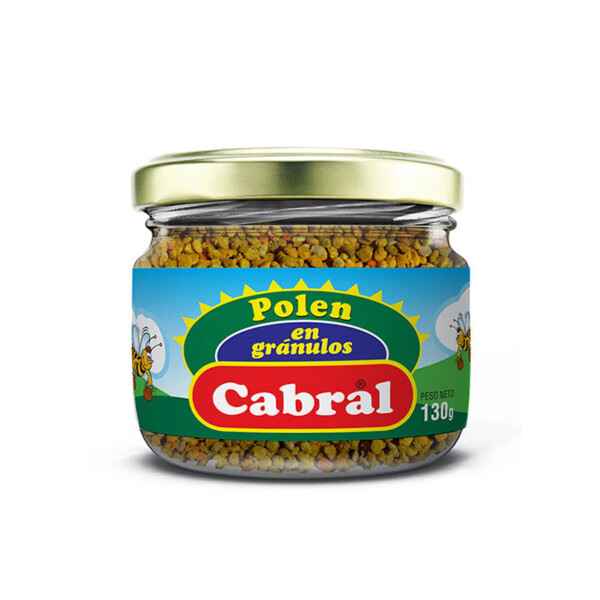 Polen en Gránulos 130gs - Cabral Polen en Gránulos 130gs - Cabral