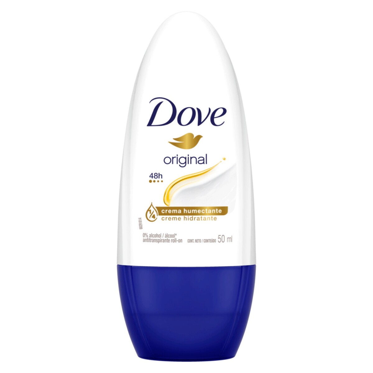 Dove Desodorante antitranspirante Roll On Original 