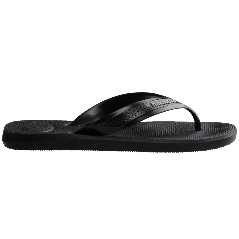 Sandalias Havaianas Top Max Comfort FC Hombre Negro