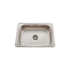 Pileta De Cocina Satinado 48X34.5X18Cm Dgc