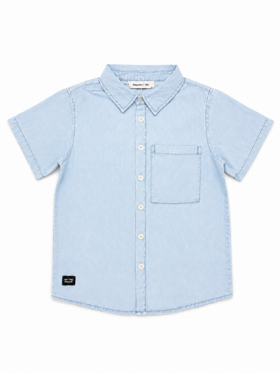 CAMISA NEW ARTIZ KIDS - AZUL 