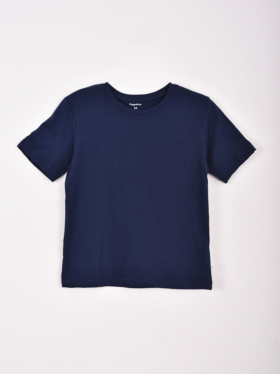 REMERA PACK X 2 LEEDS - AZUL OSCURO 