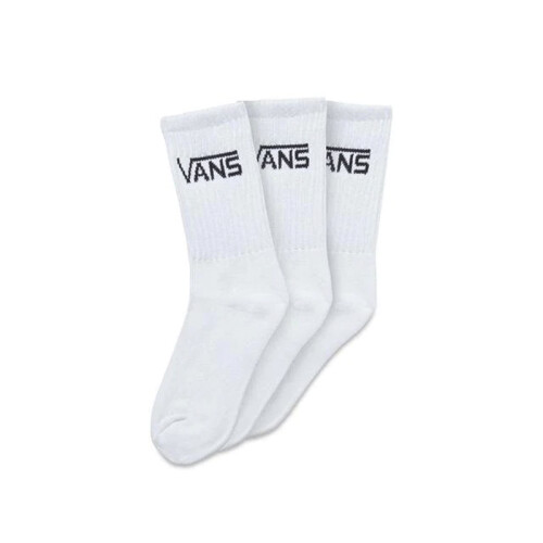 Medias Vans Classic Pack x 3 Blanco
