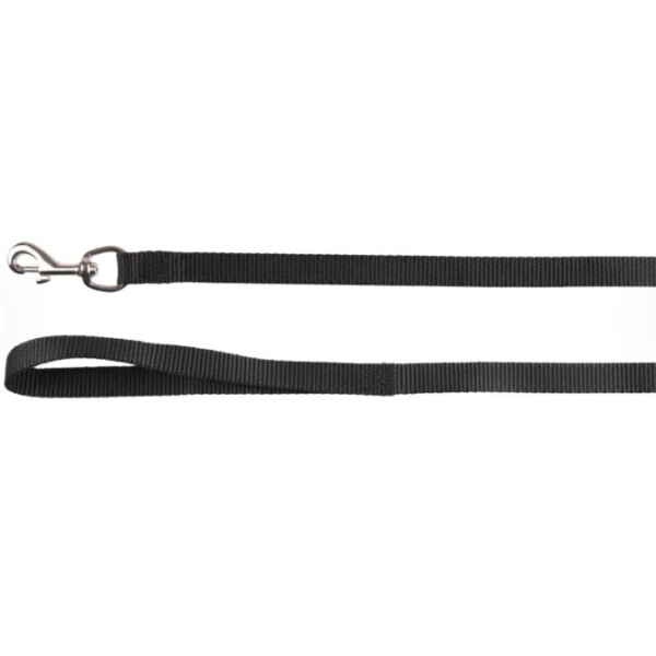 CORREA DE ADIESTRAMIENTO Y DE RASTREO ZIGGI NEGRO 1000CM 15MM CORREA DE ADIESTRAMIENTO Y DE RASTREO ZIGGI NEGRO 1000CM 15MM