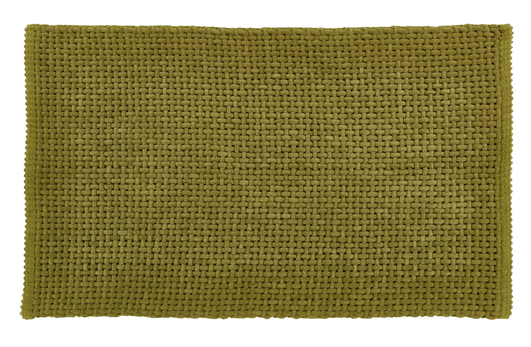 Alfombra baño NOLVIK 50x80 verde manz 