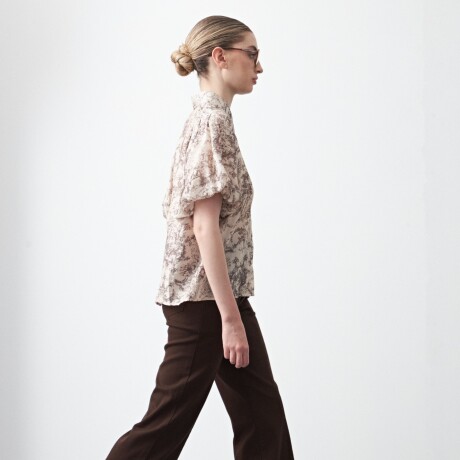 PANTALON NIPON Chocolate