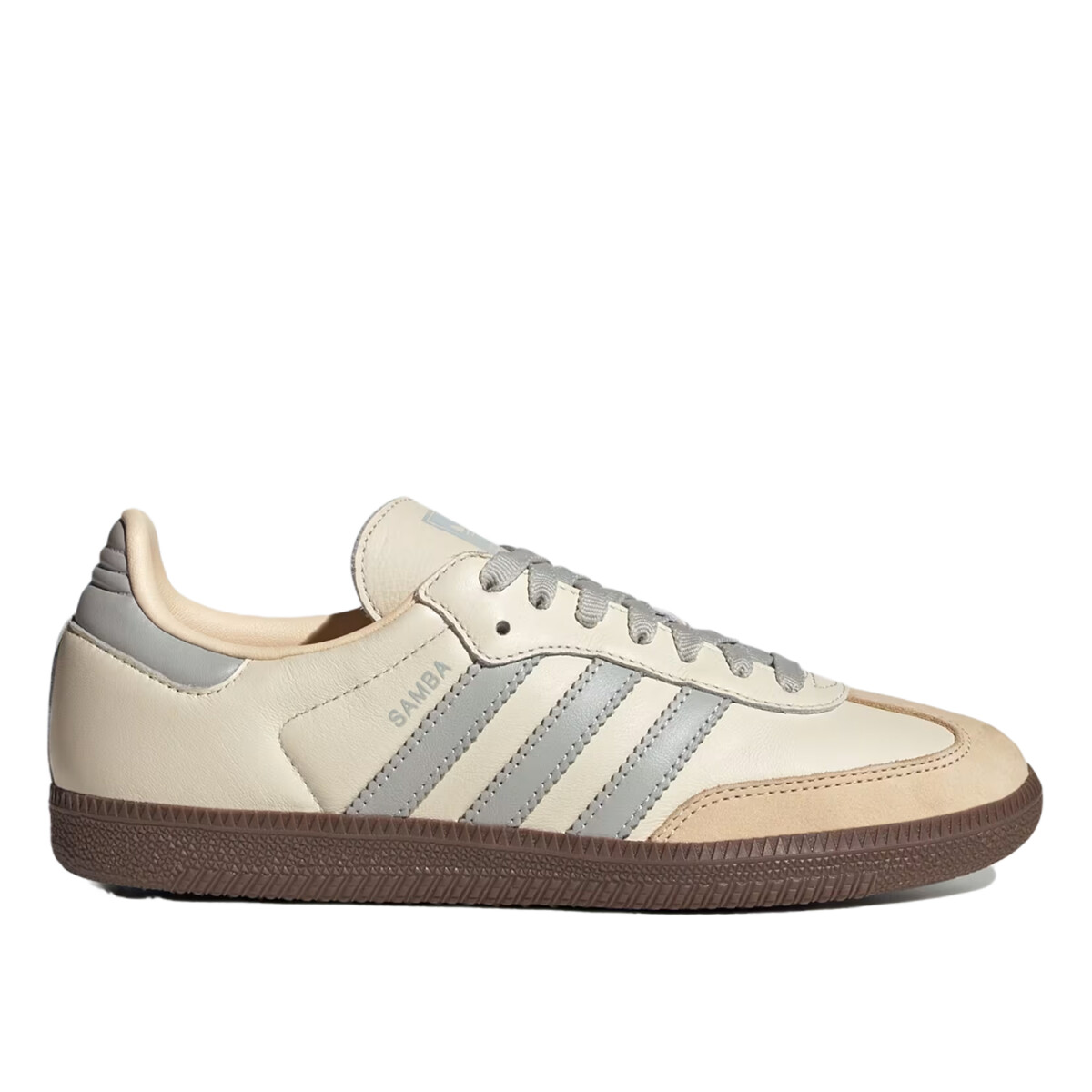 Championes Adidas Samba Og W - Beige 