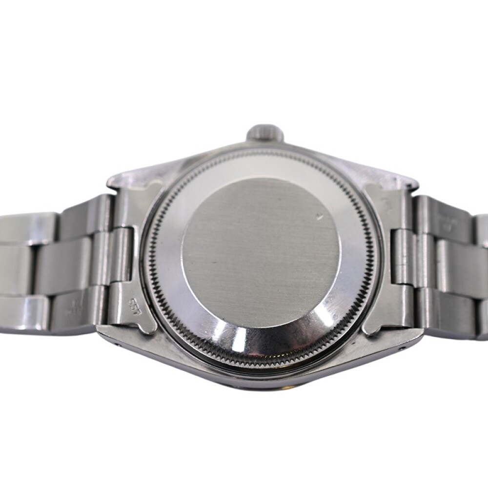 Rolex Date 15000 calendario rápido 34 mm año 1989 con estuche Rolex Date 15000 calendario rápido 34 mm año 1989 con estuche