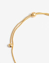 Pulseras Flexibles Perla Pulsera Flexible Corazón Nácar - Dorado Oro Amarillo