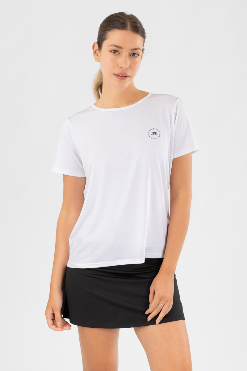 Boxy shirt Blanco