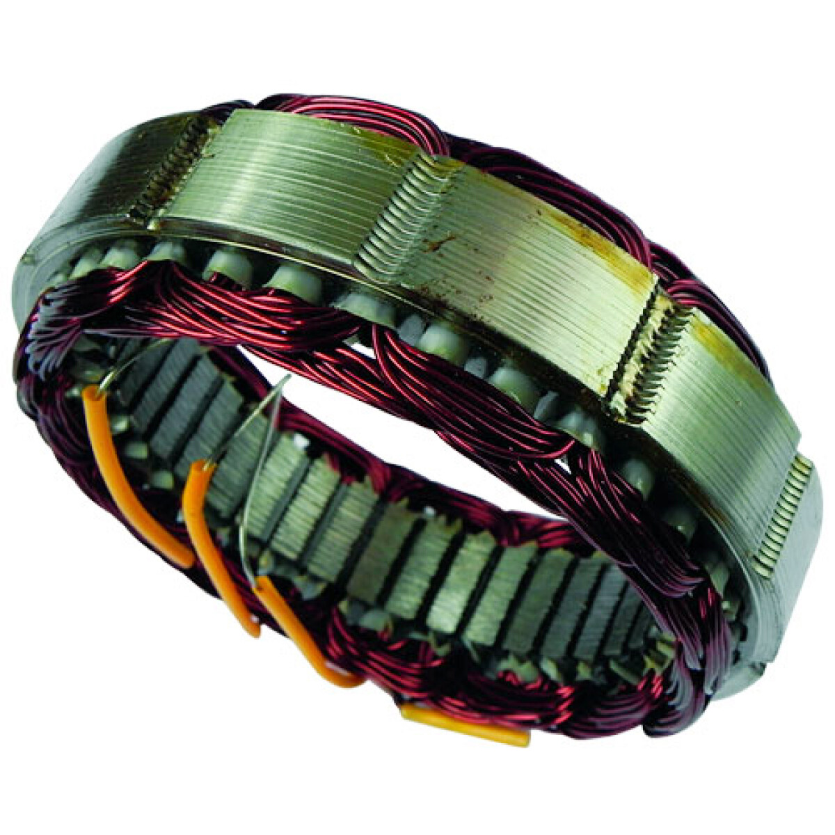 BOBINA ALTERNADOR ARRANQUE - ESTATOR M.BENZ/VW 12V35A BOSCH 125E 90I=IN.2586 MARILIA 