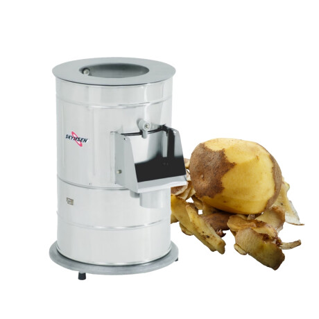 Peladora de Papas Eléctrica 10 kg Peladora de Papas Eléctrica 10 kg