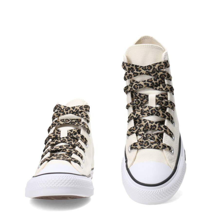 Championes Unisex Converse Ctas Hi Chuck Taylor All Star Beige - Natural