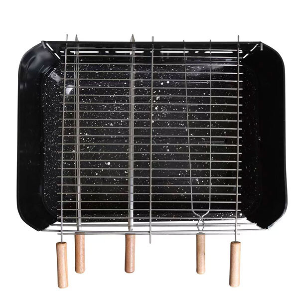 PARRILLA ARIZONA 65X44X73CMS NEGRO