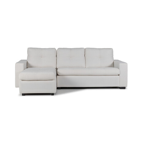 Rinconera Sensa - Tela Microfibra - Chaise izquierdo TC1012 (Marfil)