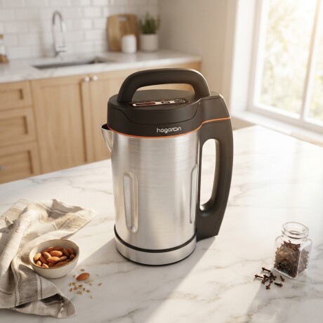 Sopera Eléctrica HOGARON HGSP16 1000W Capacidad 1,6L 4 Funciones Cocina Y Licúa Automática Sopas Cremas Smoothies Salsas Sopera Eléctrica HOGARON HGSP16 1000W Capacidad 1,6L 4 Funciones Cocina Y Licúa Automática Sopas Cremas Smoothies Salsas