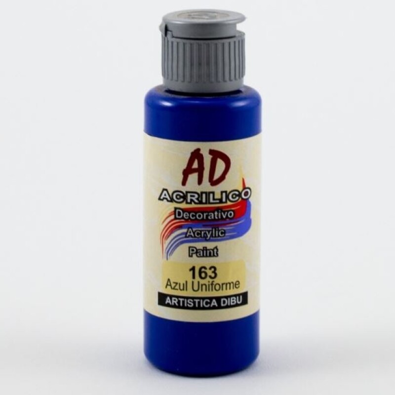 Acrílico Decorativo Ad 60 Ml Cyan #Acrílico Decorativo Ad 60 Ml Cyan